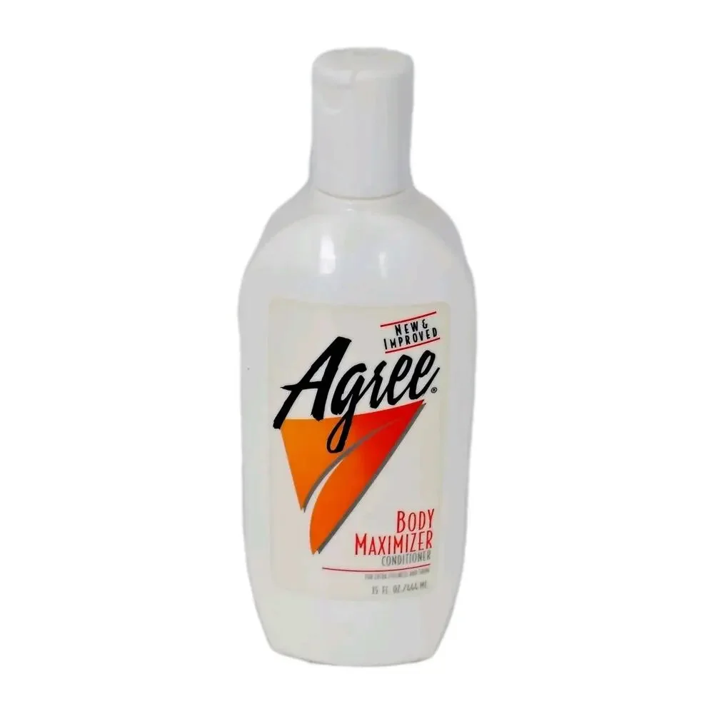 Vintage Agree Body Maximizer Conditioner 15 oz NEW For Oily Limp Fine Hair